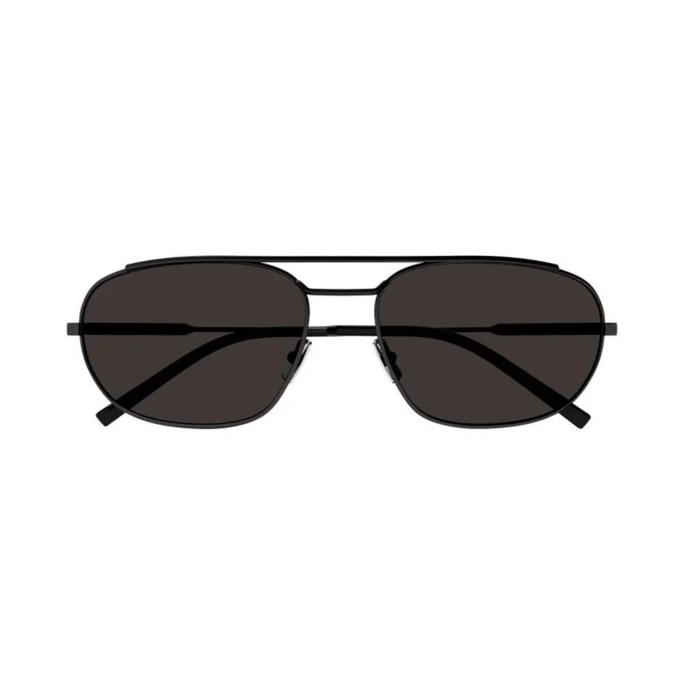 NWT SAINT LAURENT BLACK MEN SUNGLASSES